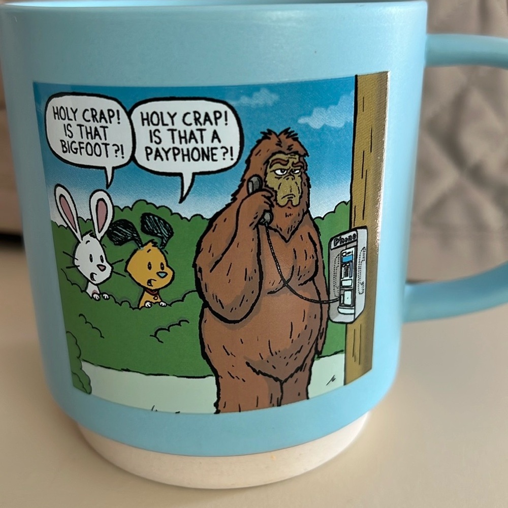 Shoebox MUG Coffee Tea Beverage Cup Hallmark